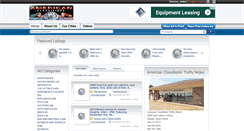 Desktop Screenshot of americanclassifiedstk.com